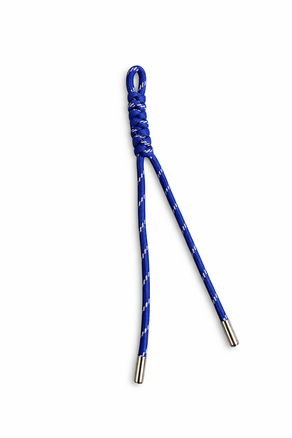Porta-chaves de corda – Azul Serenidade
