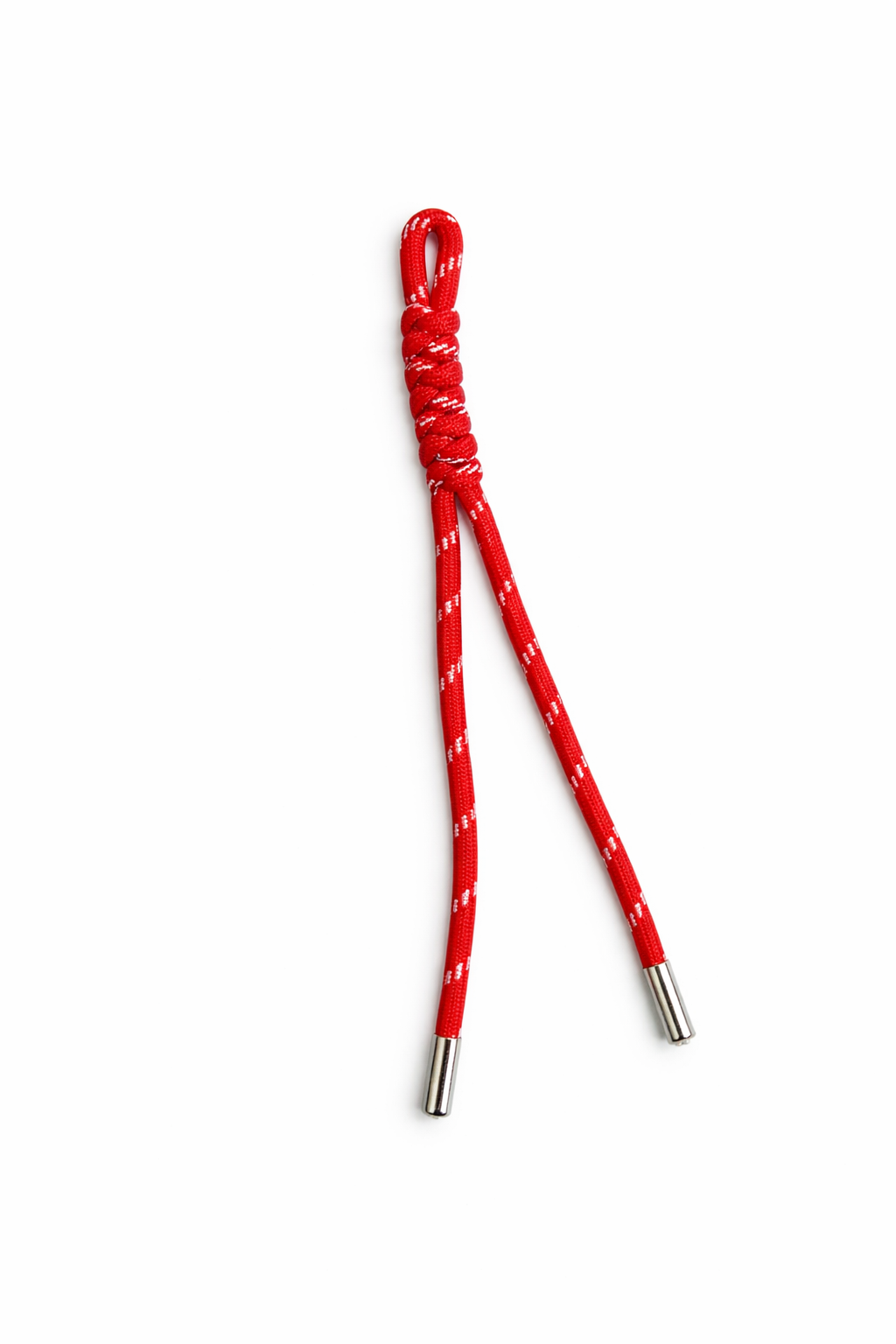 Porta-chaves de corda – Vermelho Intensidade