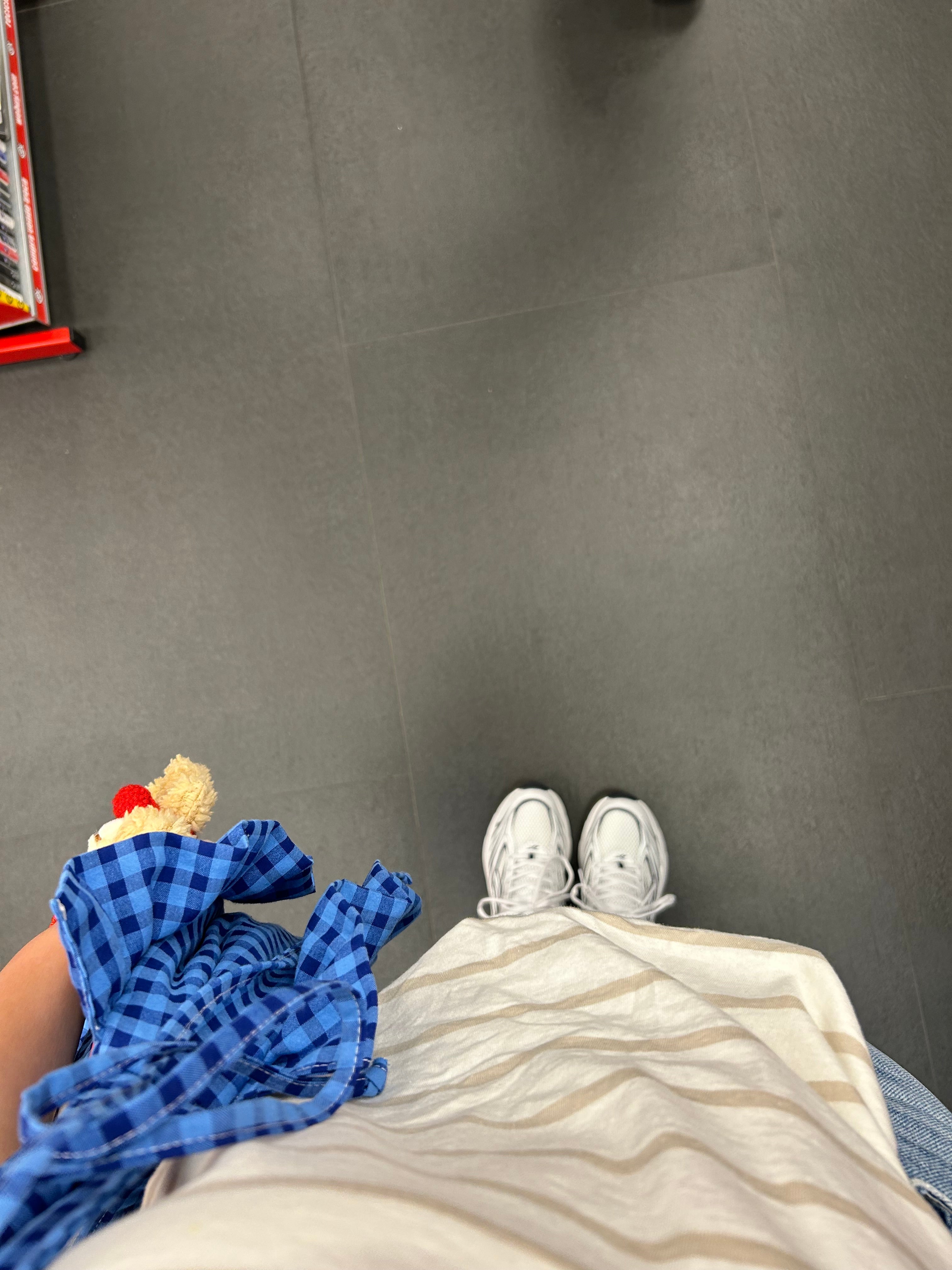 Mini Amelia Vichy Azul