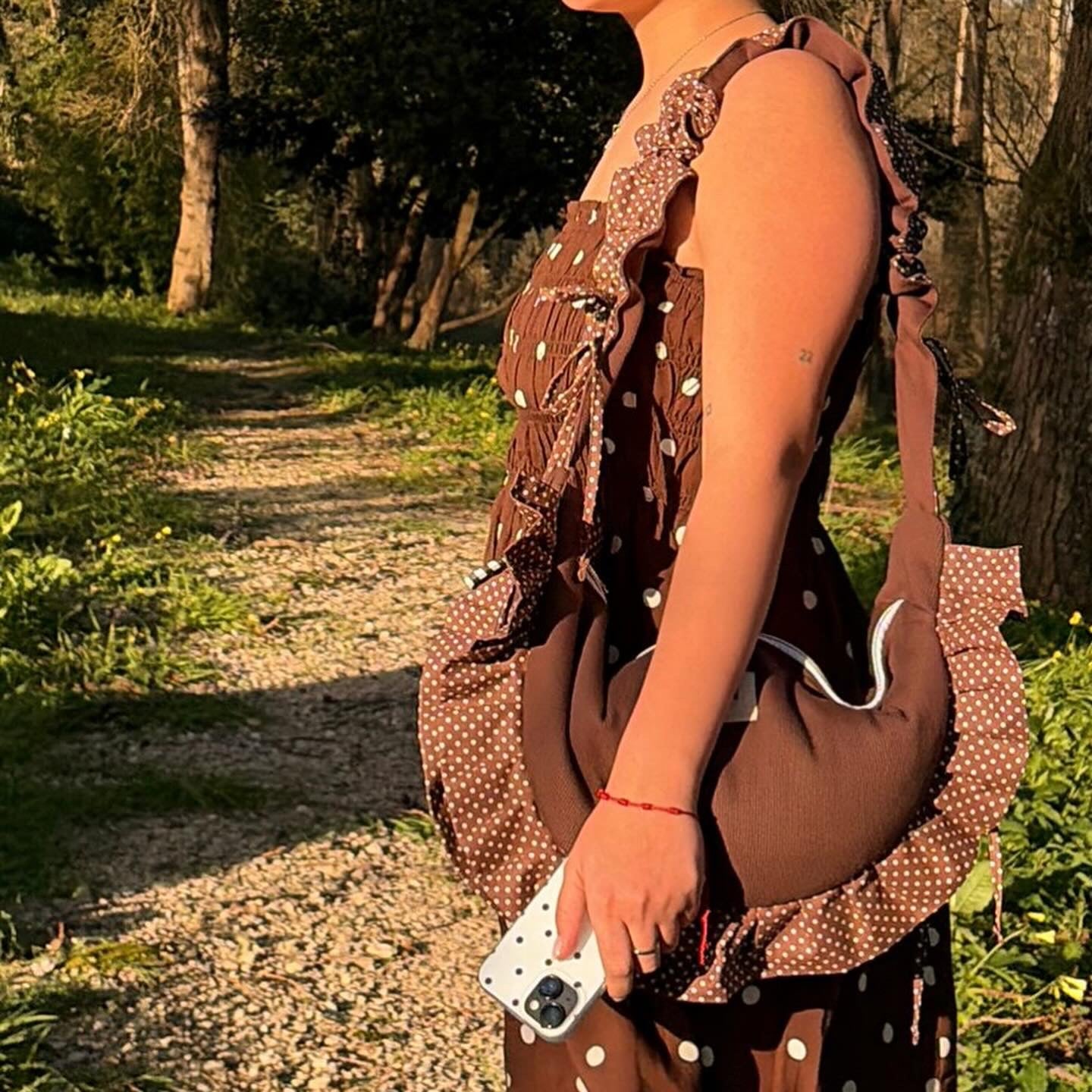 Amelia Grande Mix Castanho
