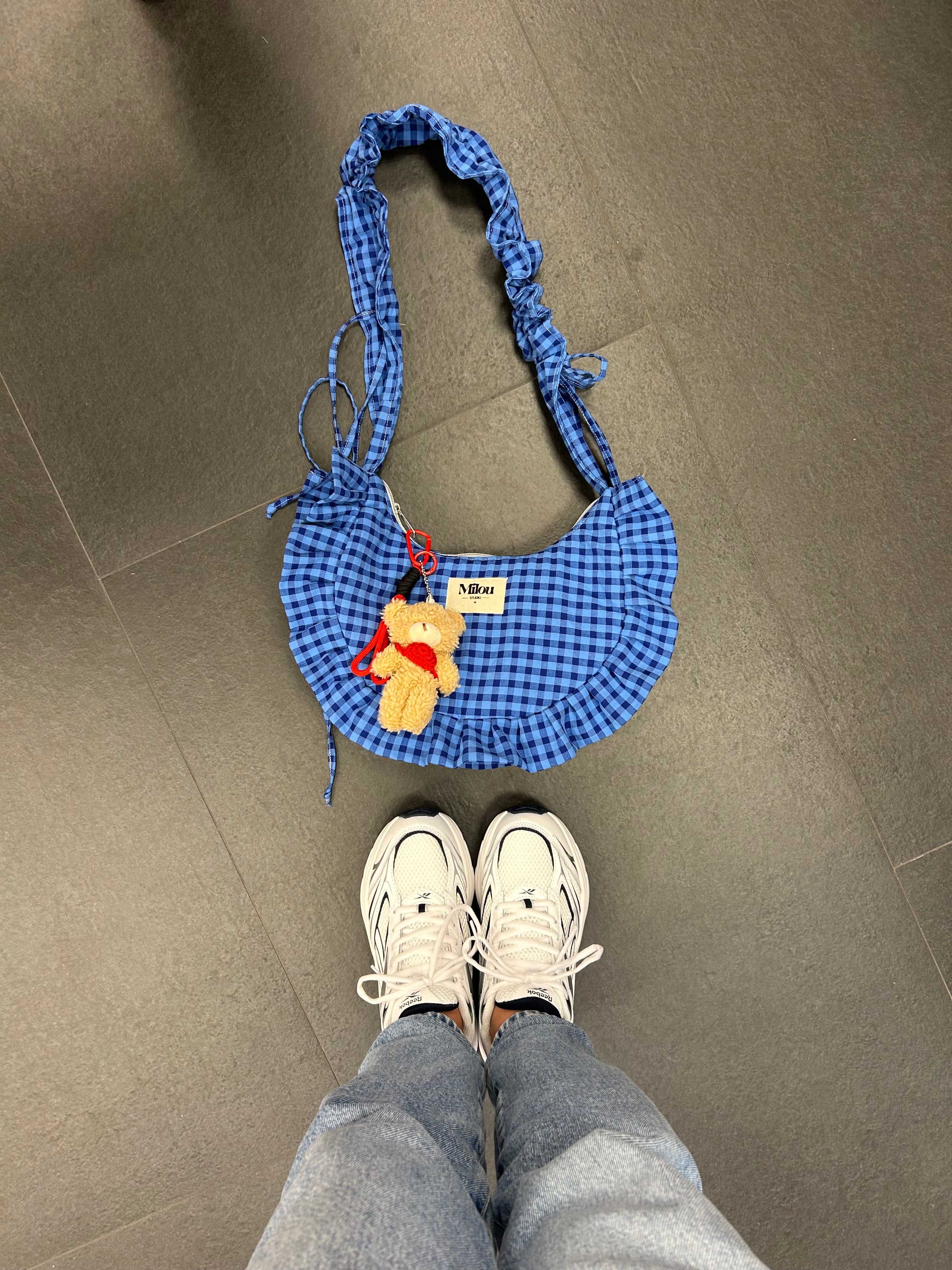 Mini Amelia Vichy Azul