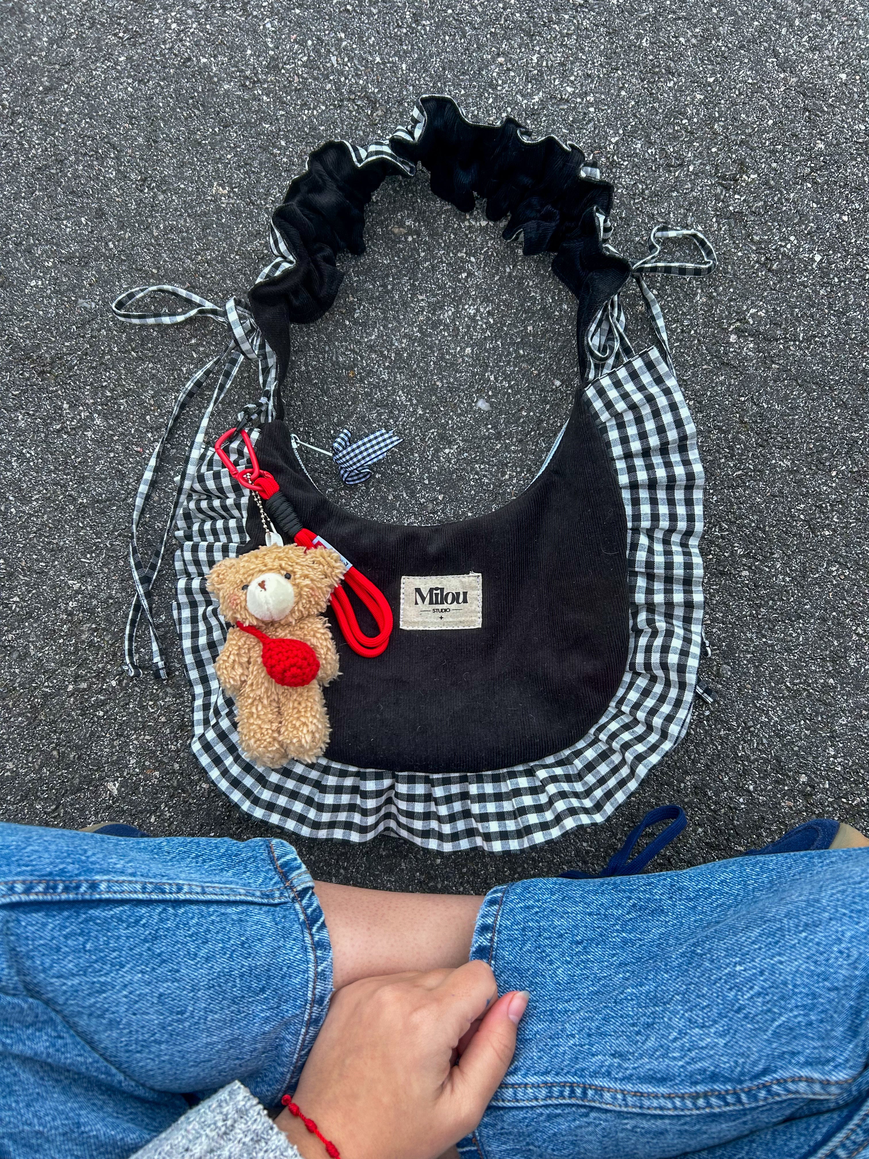 Amélia mini mix Preto