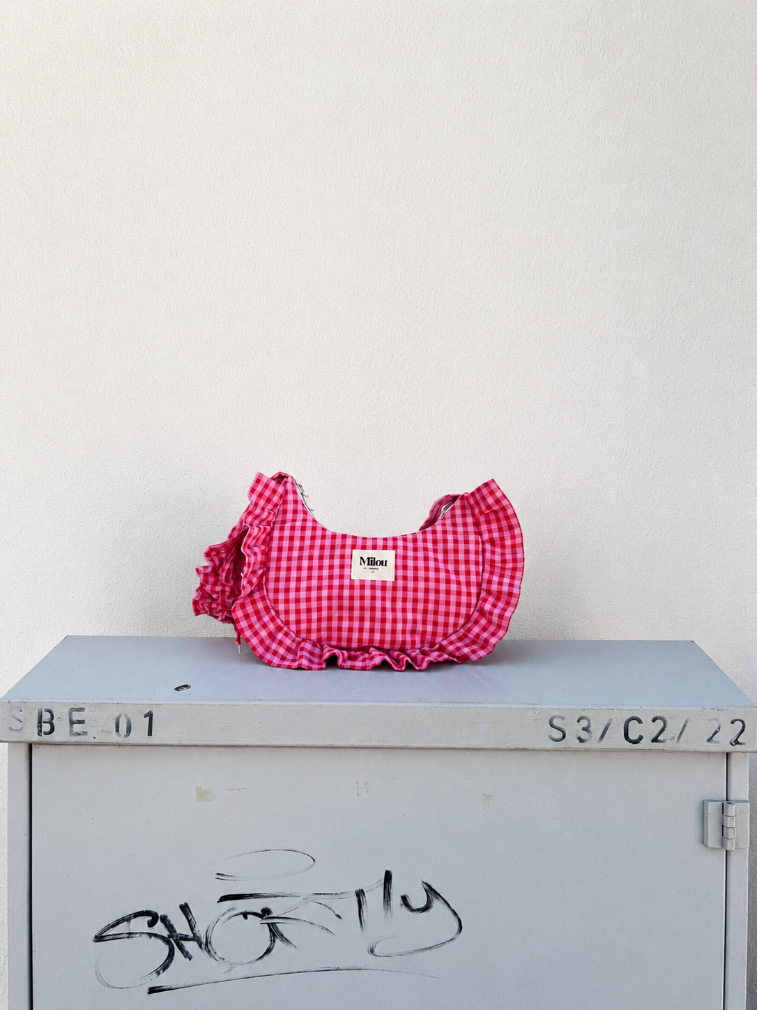 Mini Amelia Vichy Cereja