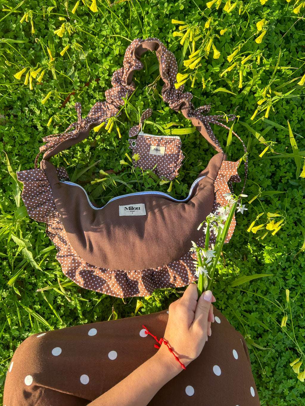 Amelia Grande Mix Castanho
