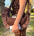 Amelia Grande Mix Castanho