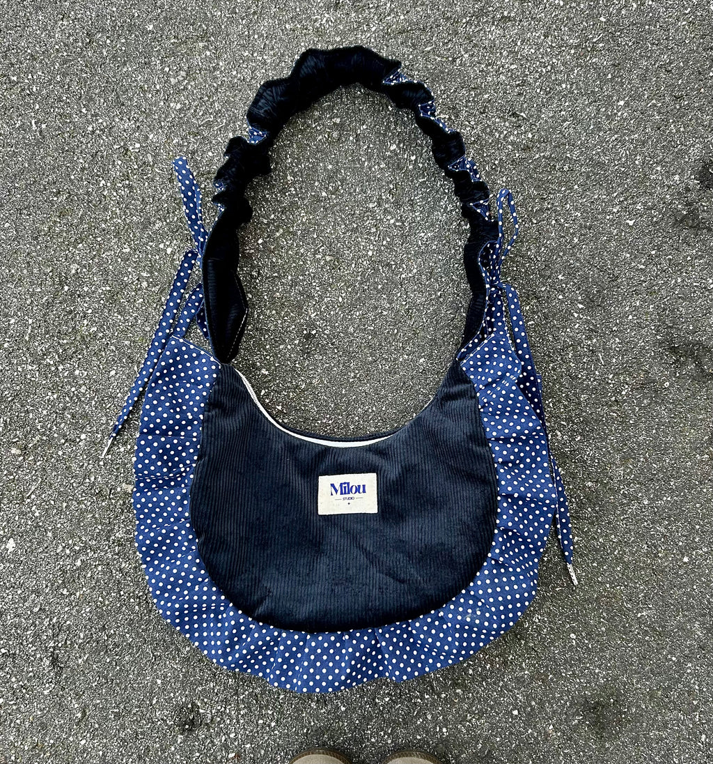 Amélia mini mix azul