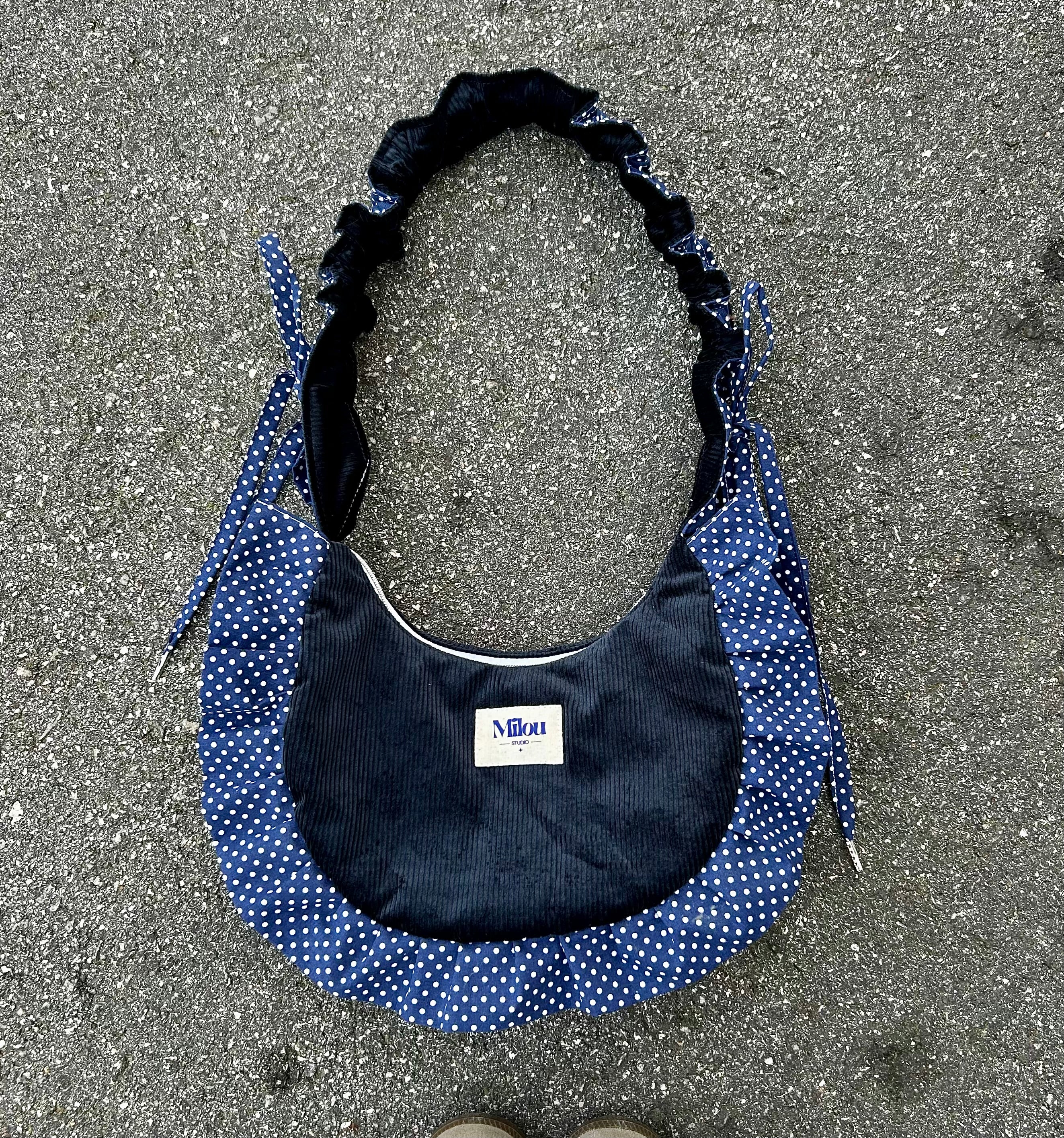 Amélia mini mix azul