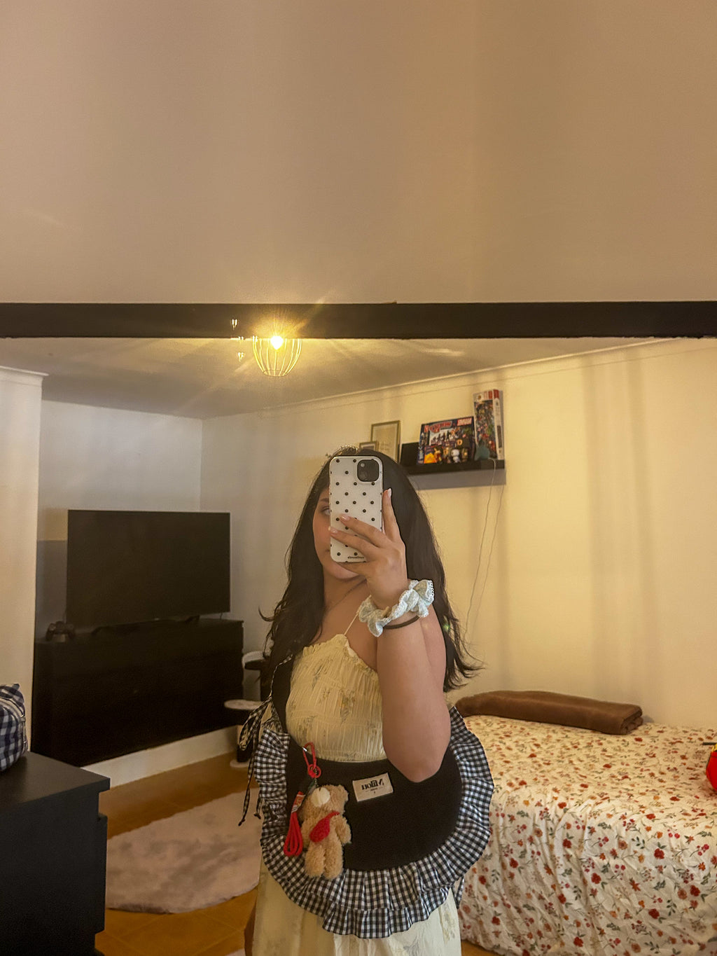 Amélia mini mix Preto