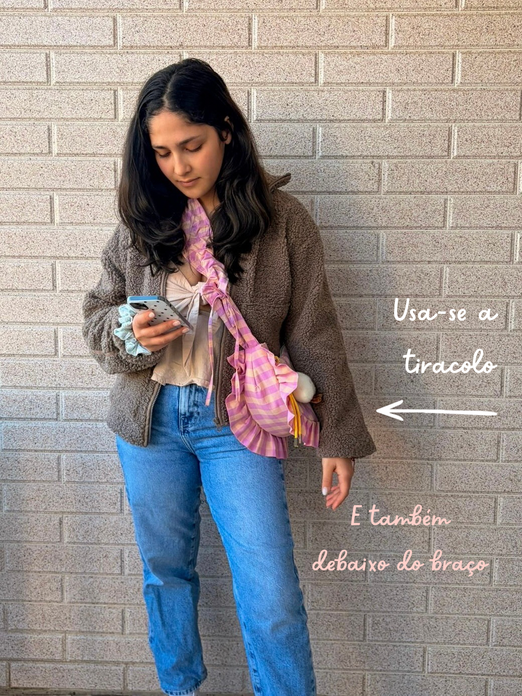 Amélia Mini Vivhy Rosa